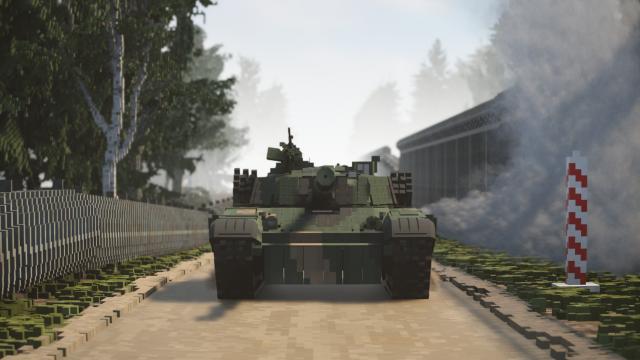 [KoT] T-72 Pack для Teardown