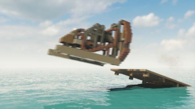 Half-Life 2 Mudskipper для Teardown