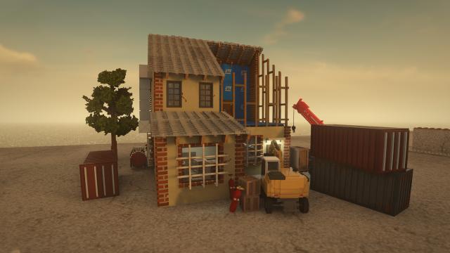 Тестова карта / Test Map (With Boat Trailer, Dynamic Structures, and Vehicles) для Teardown