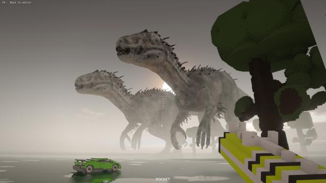 4   4 Dinosaurs