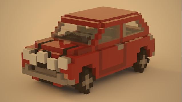 Jacob's Movie Cars Collection для Teardown