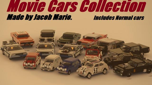 Jacob's Movie Cars Collection