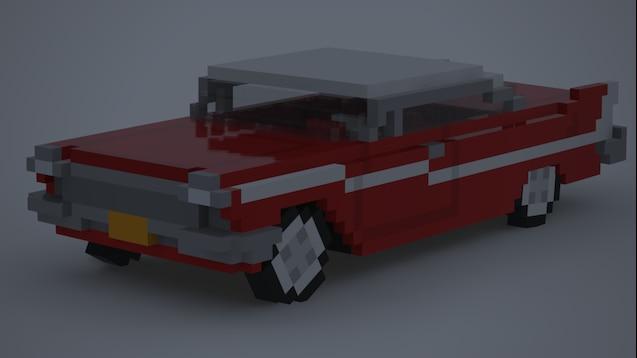 Jacob's Movie Cars Collection для Teardown