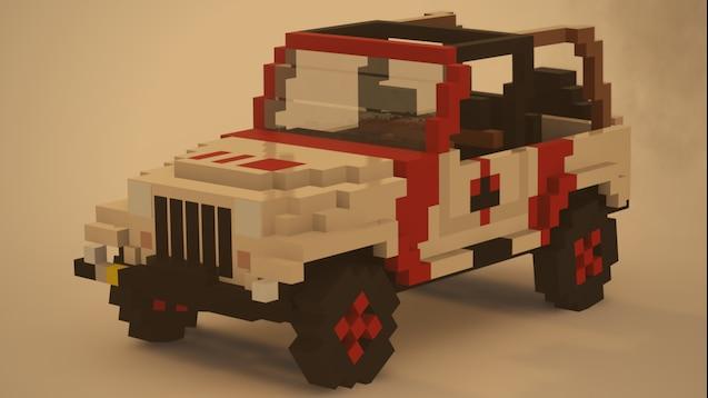 Jacob's Movie Cars Collection для Teardown