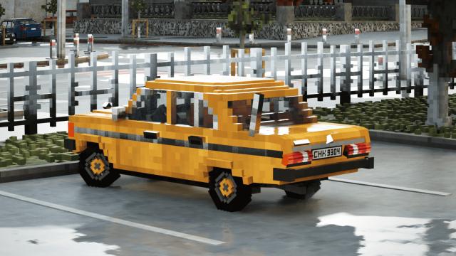 Regvin`s Mercedes-Benz W123 + Wagon (1975) for Teardown