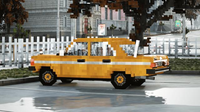 Regvin`s Mercedes-Benz W123 + Wagon (1975) for Teardown