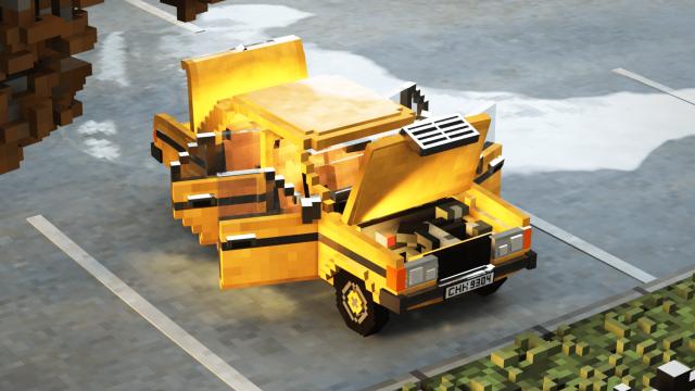 Regvin`s Mercedes-Benz W123 + Wagon (1975) for Teardown