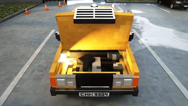 Regvin`s Mercedes-Benz W123 + Wagon (1975) for Teardown