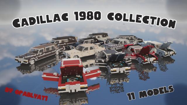 Cadillac 1980 Vehicle Pack