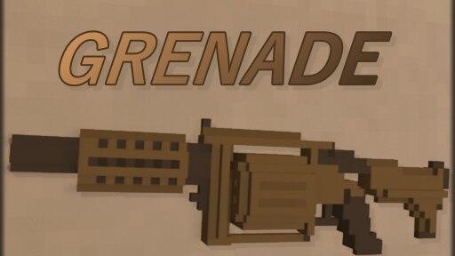 Multiple Grenade Launcher
