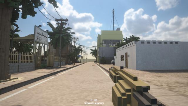 Multiple Grenade Launcher for Teardown