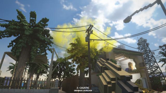 Multiple Grenade Launcher for Teardown