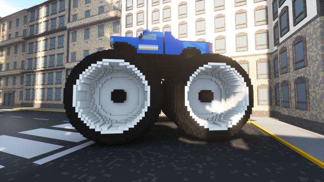 Bigfoot для Teardown