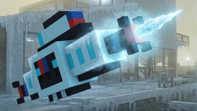 Ice Spike Shooter
