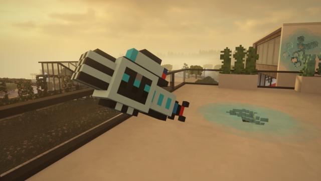 Ice Spike Shooter for Teardown