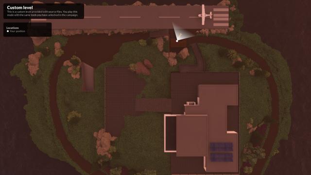 The island