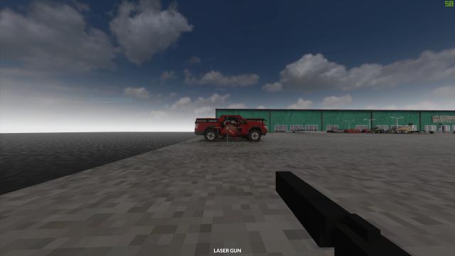 Laser Gun