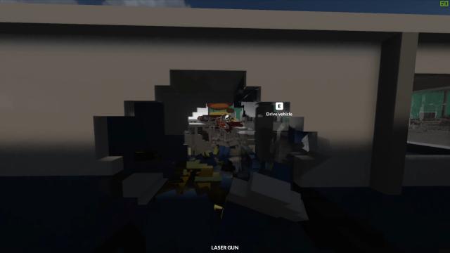 Laser Gun for Teardown