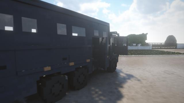 Brickade 6x6 | GTA Online [7 colors] [MP] для Teardown