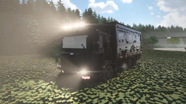 Brickade 6x6 | GTA Online [7 colors] [MP] для Teardown