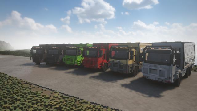 Brickade 6x6 | GTA Online [7 colors] [MP] для Teardown