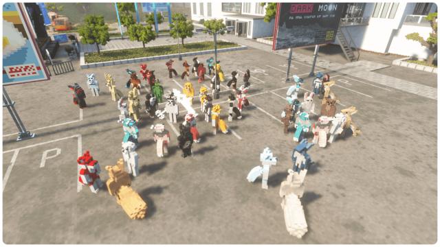 Furry ragdoll MP для Teardown