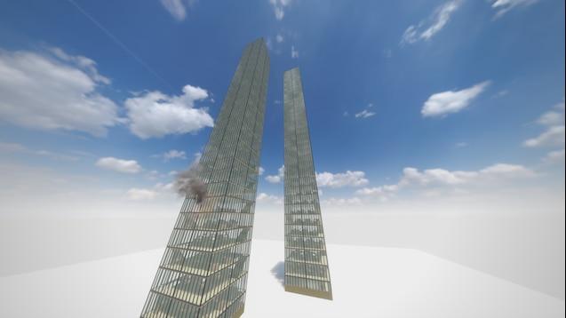 Башни-близнецы / Two Towers для Teardown
