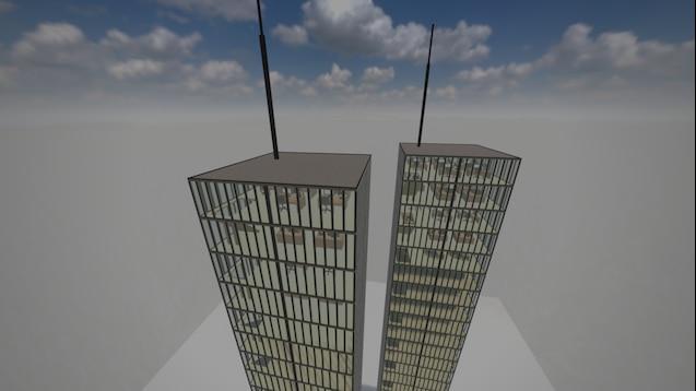 Башни-близнецы / Two Towers для Teardown