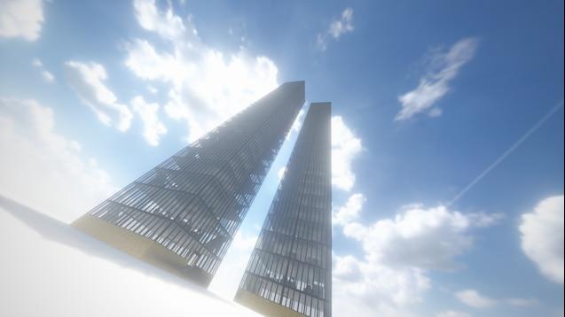 Башни-близнецы / Two Towers для Teardown
