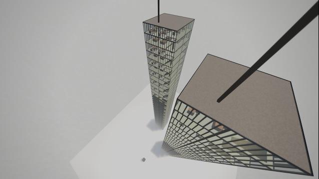 Башни-близнецы / Two Towers для Teardown