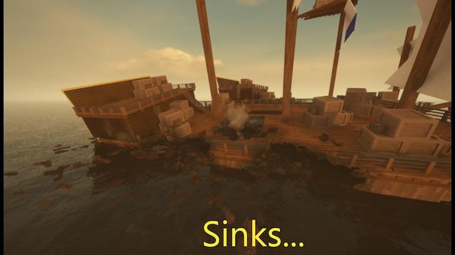 Pirate Ship Vehicle for Teardown