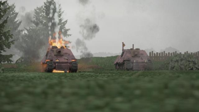 [KINO] Imperial Tank Destroyer для Teardown