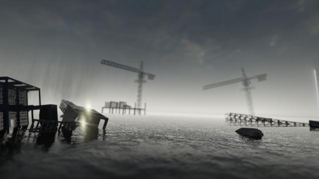 Flooded City for Teardown