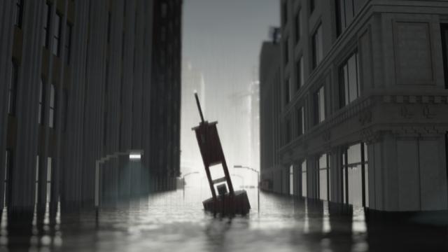 Flooded City for Teardown