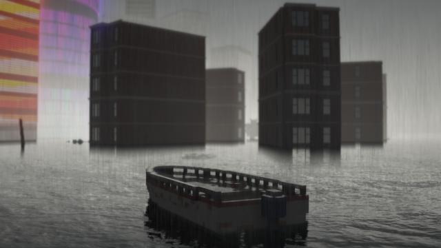 Flooded City for Teardown