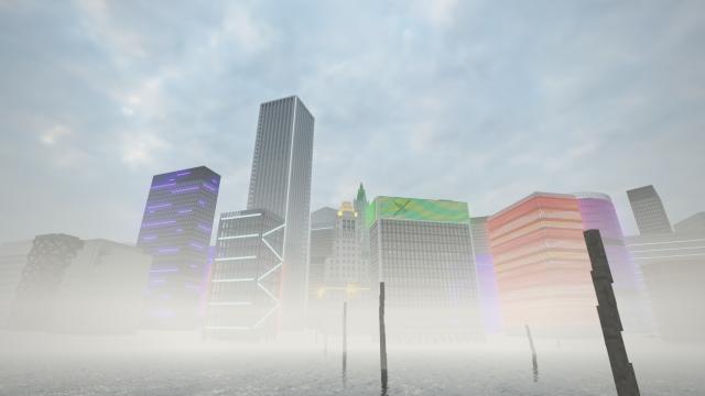 Flooded City for Teardown