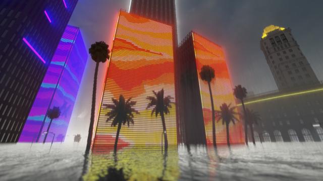 Flooded City for Teardown