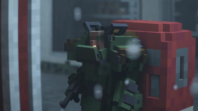 Gunner Character (Deep Rock Galactic)
