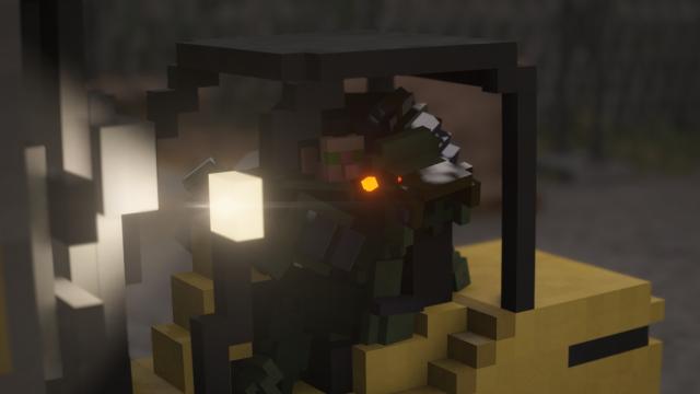 Gunner Character (Deep Rock Galactic) for Teardown