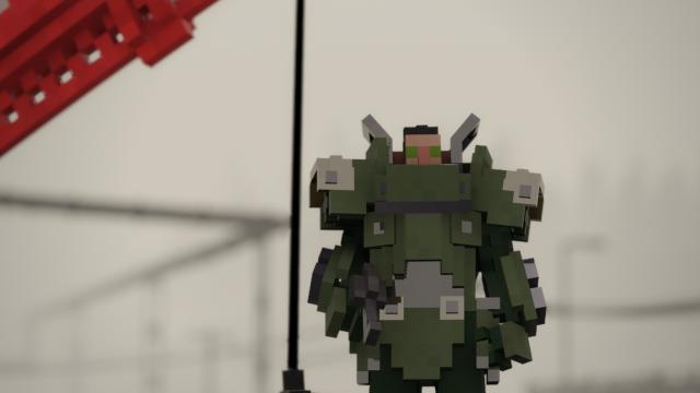 Gunner Character (Deep Rock Galactic) for Teardown