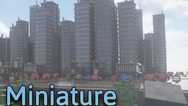 Мініатюрний мегаполіс / Miniature Megacity