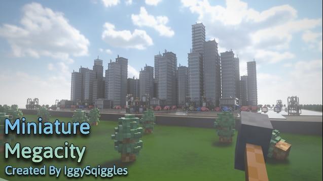 Мініатюрний мегаполіс / Miniature Megacity для Teardown