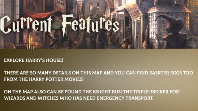 Harry Potter - Witchcraft and Wizardry for Teardown