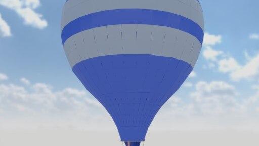 Повітряна куля / Hot Air Balloon