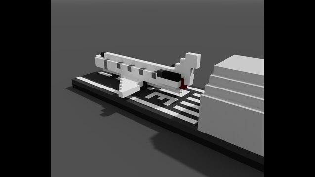 Plane Gun для Teardown