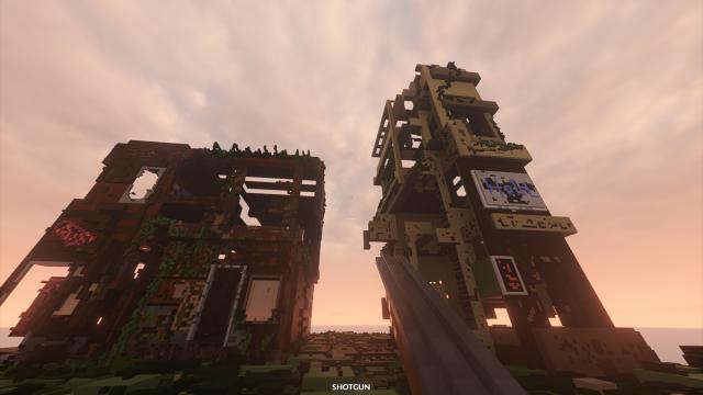 Derelict Buildings (High Detail Map)