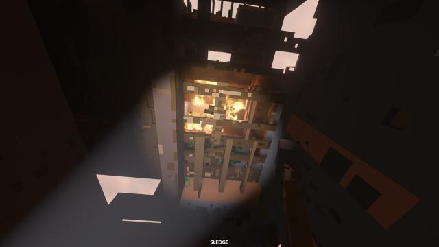 Derelict Buildings (High Detail Map) for Teardown