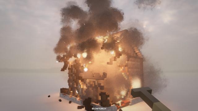 Улучшенные партиклы / Enhanced Particles