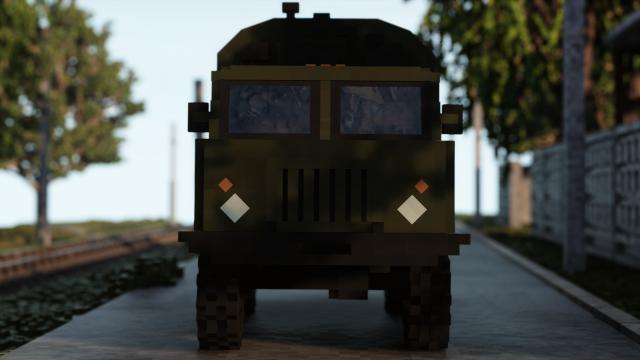 [Vamsana] GAZ-66 [TABS] для Teardown