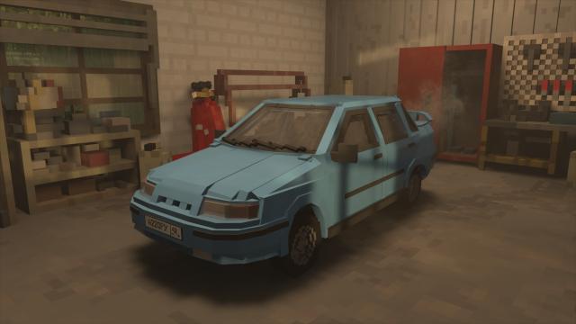 AndRe's Vaz 2110/2111/2112 Pack для Teardown